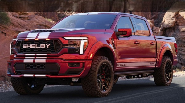 Юбилейный пикап Shelby F-150 отпраздновал десятилетие модели Юбилейный пикап Shelby F-150 отпраздновал десятилетие модели