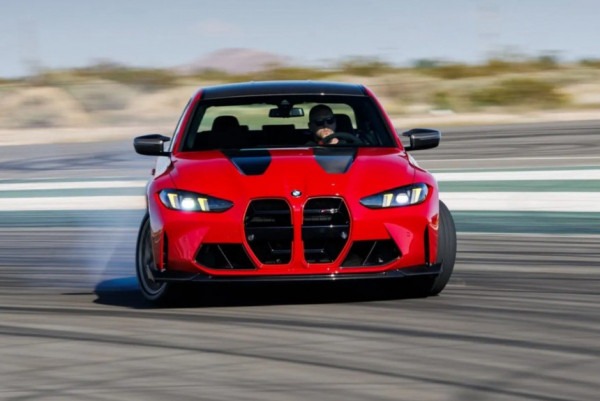 BMW M3 CS Handschalter: «механика» и задний привод BMW M3 CS Handschalter: «механика» и задний привод