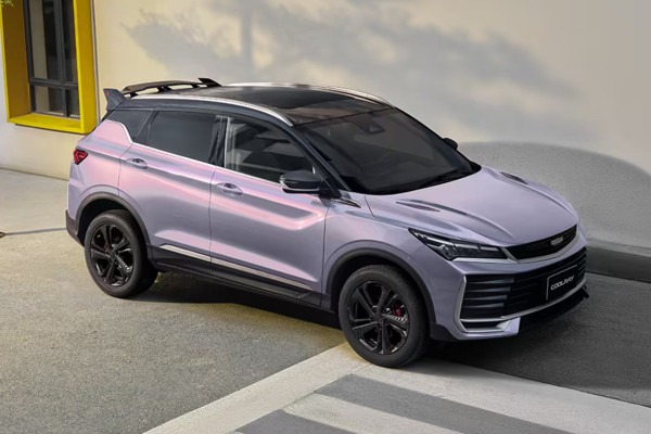 Geely Coolray вернулся в Россию: известна цена Geely Coolray вернулся в Россию: известна цена