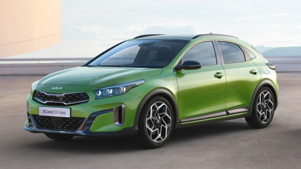 Обновленный Kia Xceed: единственный выживший Обновленный Kia Xceed: единственный выживший