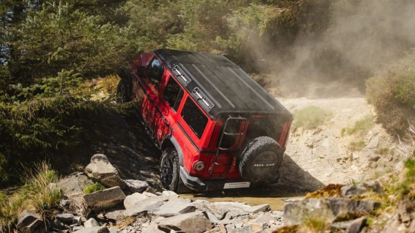 Ineos Grenadier Trailmaster X совместил проходимость и комфорт