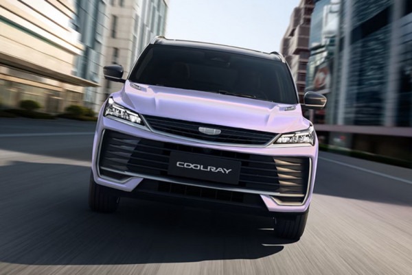 Geely Coolray вернулся в Россию: известна цена Geely Coolray вернулся в Россию: известна цена