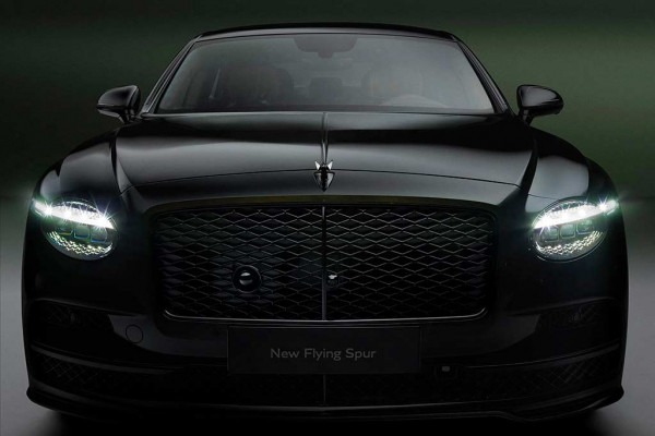 Обновленный седан Bentley Flying Spur получил иную внешность и S-версию Обновленный седан Bentley Flying Spur получил иную внешность и S-версию