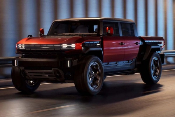 Концепт Hummer X намекнул на новые компактные модели Концепт Hummer X намекнул на новые компактные модели