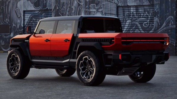 Концепт Hummer X намекнул на новые компактные модели Концепт Hummer X намекнул на новые компактные модели