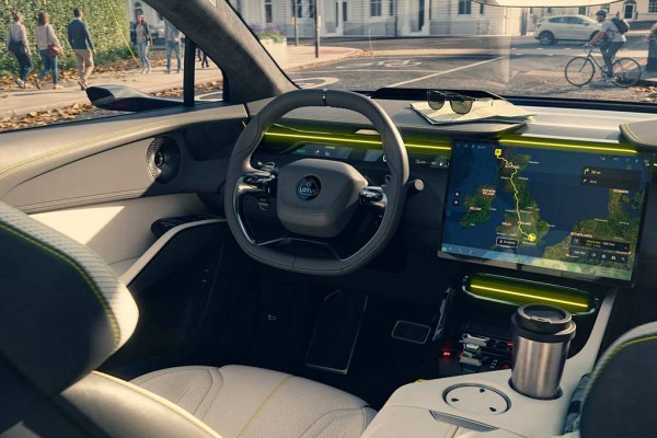 Lotus Eletre X: гибридный кроссовер для европейского рынка Lotus Eletre X: гибридный кроссовер для европейского рынка