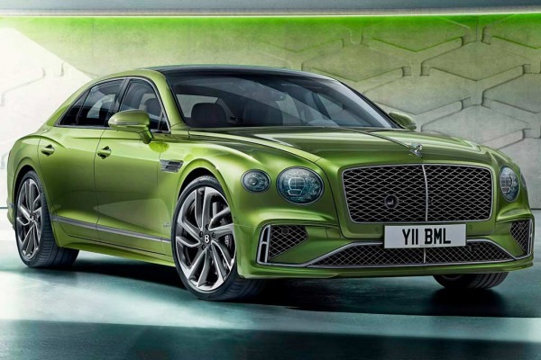 Обновленный седан Bentley Flying Spur получил иную внешность и S-версию Обновленный седан Bentley Flying Spur получил иную внешность и S-версию