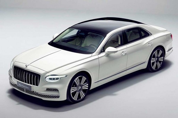 Обновленный седан Bentley Flying Spur получил иную внешность и S-версию Обновленный седан Bentley Flying Spur получил иную внешность и S-версию