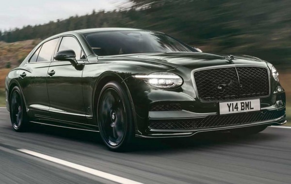 Обновленный седан Bentley Flying Spur получил иную внешность и S-версию Обновленный седан Bentley Flying Spur получил иную внешность и S-версию