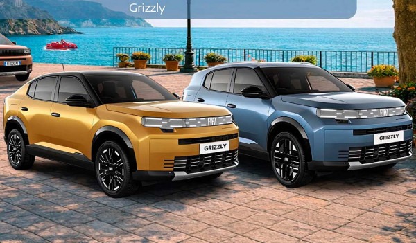 Fiat представил модель Grizzly: это прямой конкурент Дастеру