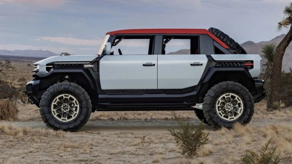Концепт Hummer X намекнул на новые компактные модели Концепт Hummer X намекнул на новые компактные модели