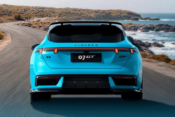 Китайцы частично рассекретили гибридный универсал Lynk & Co 07 GT