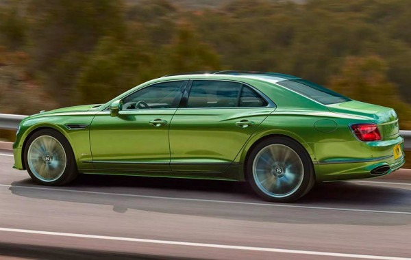 Обновленный седан Bentley Flying Spur получил иную внешность и S-версию Обновленный седан Bentley Flying Spur получил иную внешность и S-версию
