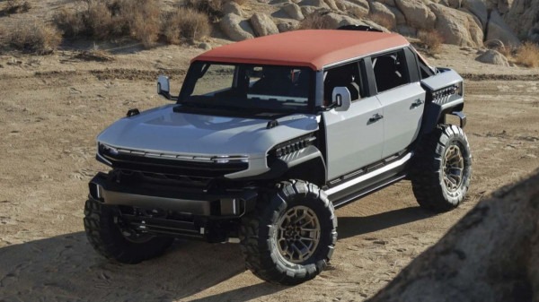 Концепт Hummer X намекнул на новые компактные модели Концепт Hummer X намекнул на новые компактные модели