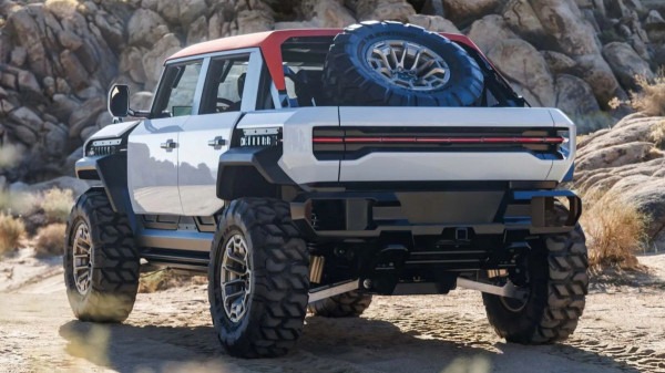 Концепт Hummer X намекнул на новые компактные модели Концепт Hummer X намекнул на новые компактные модели