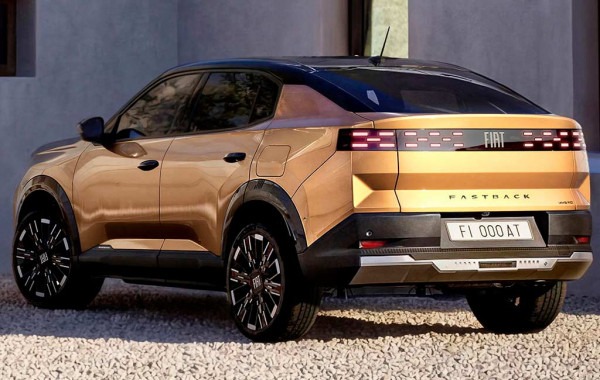 Fiat представил модель Grizzly: это прямой конкурент Дастеру