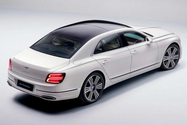 Обновленный седан Bentley Flying Spur получил иную внешность и S-версию Обновленный седан Bentley Flying Spur получил иную внешность и S-версию