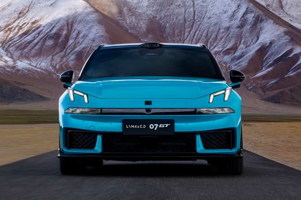 Китайцы частично рассекретили гибридный универсал Lynk & Co 07 GT