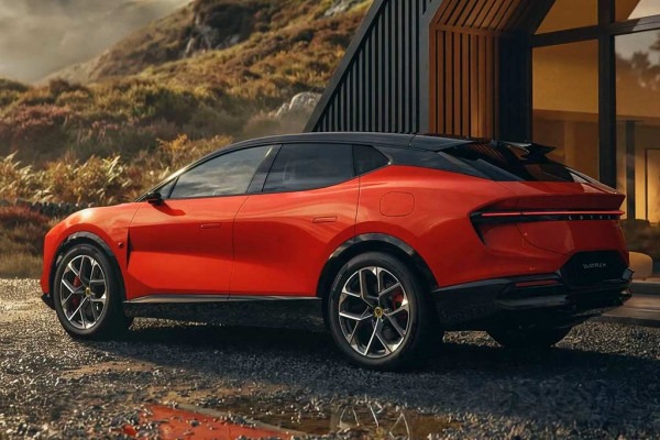 Lotus Eletre X: гибридный кроссовер для европейского рынка Lotus Eletre X: гибридный кроссовер для европейского рынка