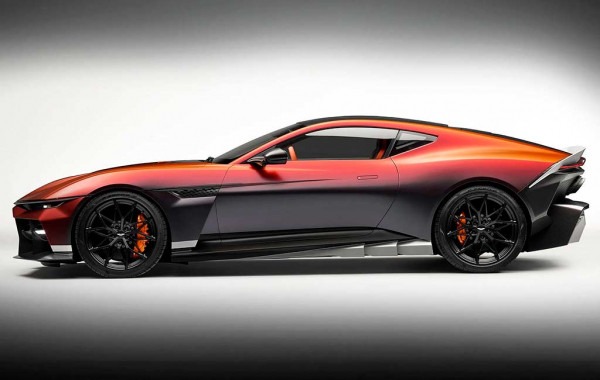 Aston Martin Valen: самый мощный переднемоторный автомобиль марки