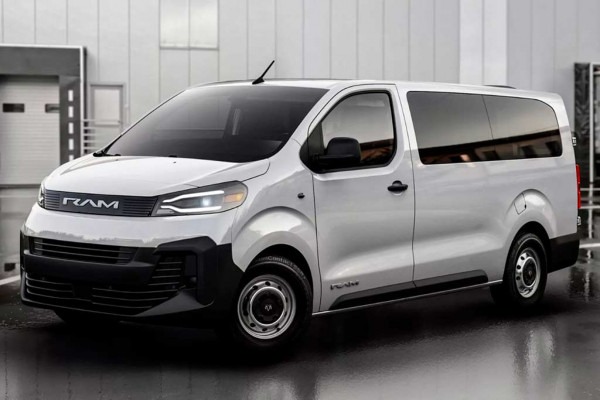 Для Штатов анонсировали грузовой фургон Ram ProMaster City Для Штатов анонсировали грузовой фургон Ram ProMaster City