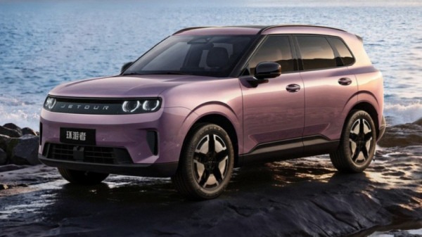 Электромобиль Jetour Tourer: первая батарейная модель бренда Электромобиль Jetour Tourer: первая батарейная модель бренда