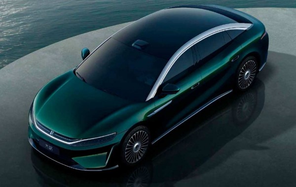 BYD Great Han: рассекречен &laquo;старший брат&raquo; седана Han L