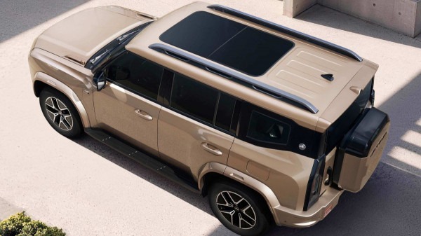 Кроссовер Jetour Traveler (T2) обновился и сменил имя