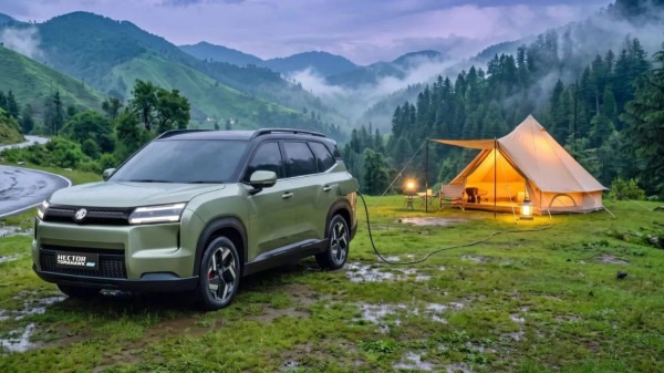 MG Hector Tomahawk представлен в виде гибрида и электрокара