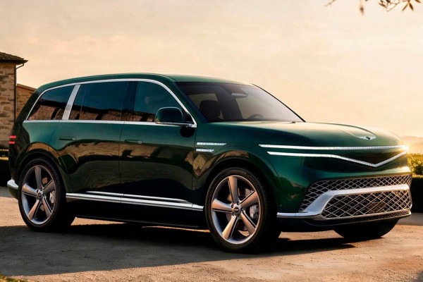 Genesis GV90: флагманский электрический кроссовер с &laquo;суицидальными&raquo; дверьми