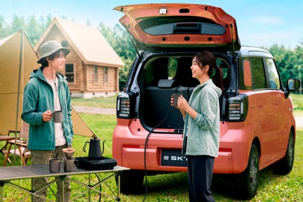 Suzuki e Sky: первый электрический кей-кар японской марки Suzuki e Sky: первый электрический кей-кар японской марки