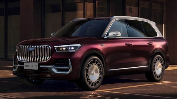 Официальные снимки Geely Xingyue L Plus: новый большой Monjaro