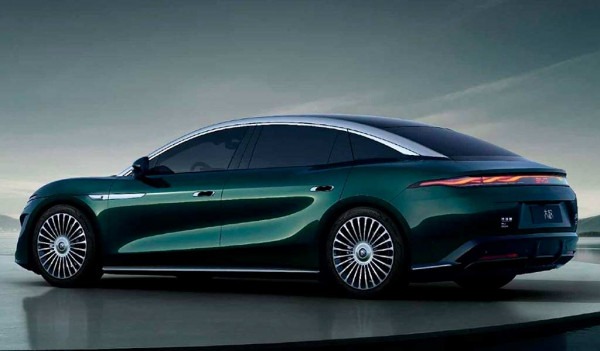 BYD Great Han: рассекречен &laquo;старший брат&raquo; седана Han L