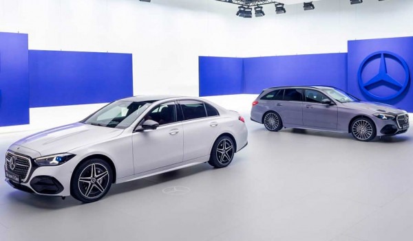 Представлены рестайлинговые седан и универсал Mercedes-Benz C-Class (W206)