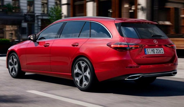 Представлены рестайлинговые седан и универсал Mercedes-Benz C-Class (W206)