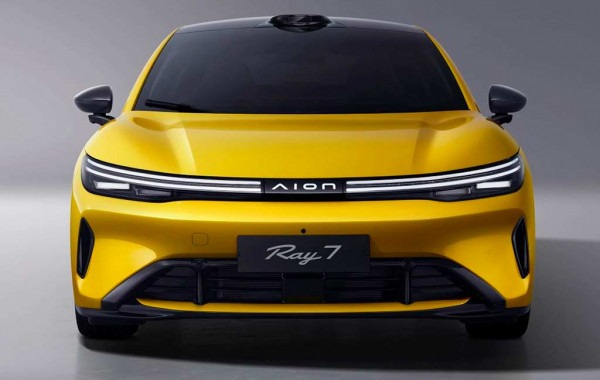 Aion Ray 7: &laquo;молодежный&raquo; электрический лифтбек от компании GAC