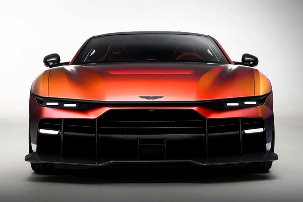 Aston Martin Valen: самый мощный переднемоторный автомобиль марки
