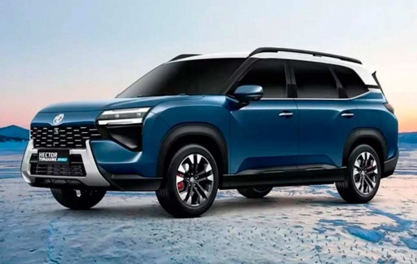 Кроссовер MG Hector Tomahawk дебютировал на рынке в гибридной и электрической версиях