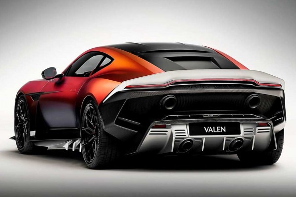 Aston Martin Valen: самый мощный переднемоторный автомобиль марки