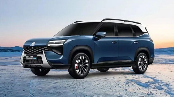 MG Hector Tomahawk представлен в виде гибрида и электрокара