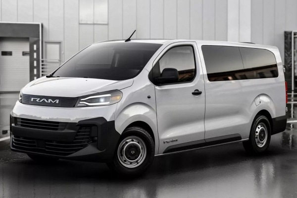Ram ProMaster City появился в США: известны цены