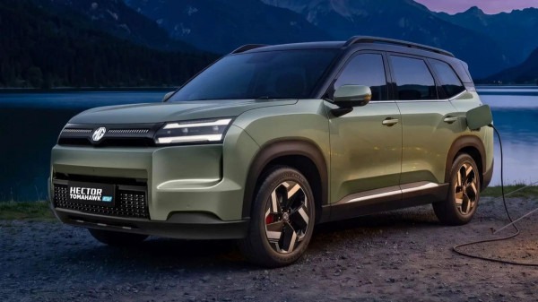 MG Hector Tomahawk представлен в виде гибрида и электрокара