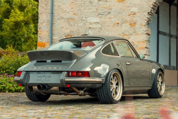 TechArt GTclassic: первый рестомод в истории ателье TechArt GTclassic: первый рестомод в истории ателье