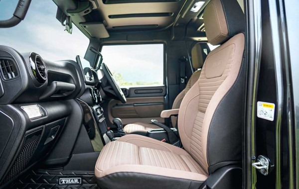 Mahindra Thar OG: обновленный трехдверный внедорожник в стиле Jeep Wrangler Mahindra Thar OG: обновленный трехдверный внедорожник в стиле Jeep Wrangler