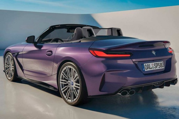В Германии представили родстер Bovensiepen Spider на базе BMW Z4 В Германии представили родстер Bovensiepen Spider на базе BMW Z4