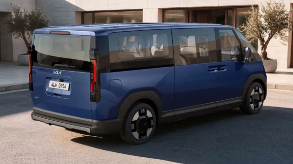 Представлены электрические фургон и микроавтобус Kia PV7 Представлены электрические фургон и микроавтобус Kia PV7