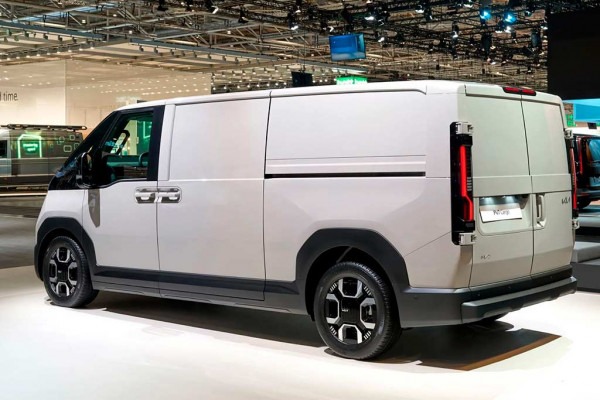 KIA PV7: электрические микроавтобус и фургон с запасом хода до 460 км