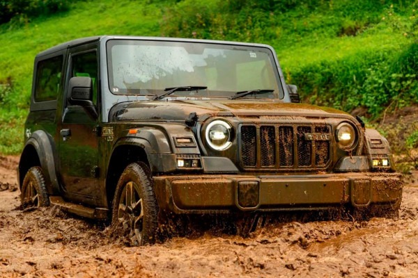 Mahindra Thar OG: обновленный трехдверный внедорожник в стиле Jeep Wrangler Mahindra Thar OG: обновленный трехдверный внедорожник в стиле Jeep Wrangler