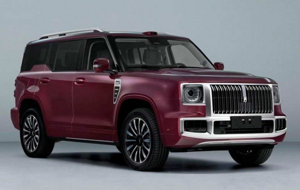 Представлен кроссовер Wey Lanshan второго поколения: его разработали на базе Haval H10