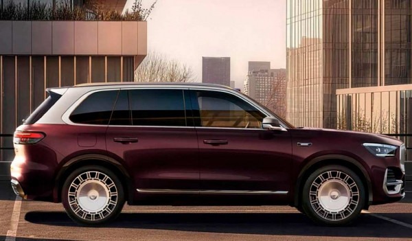 Geely Xingyue L Plus: в Китае представили удлиненную версию Монжаро